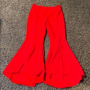 Red pants